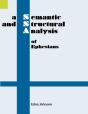 A Semantic And Structural Analysis Of Ephesians - Preview