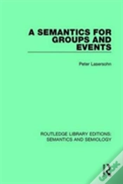 Capa do artigo A Semantics For Groups And Events