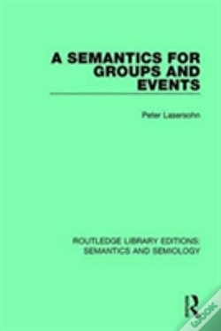Capa do artigo A Semantics For Groups And Events