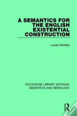 Capa do artigo A Semantics For The English Existential Construction