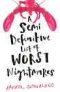 A Semi Definitive List Of Worst Nightmares - Preview