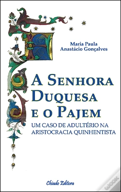 Capa do artigo A Senhora Duquesa e o Pagem