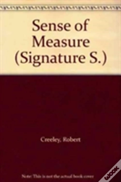Capa do artigo A Sense Of Measure
