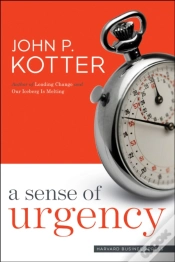 Capa do artigo A Sense Of Urgency