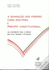 Capa do artigo A Separação dos Poderes como Doutrina e Princípio Constitucional
