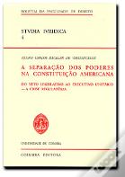 A Separação dos Poderes na Constituição Americana