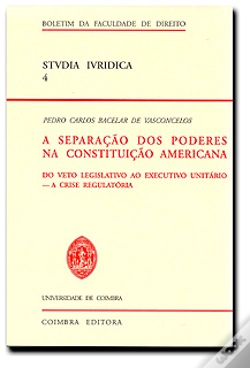 Capa do artigo A Separação dos Poderes na Constituição Americana