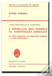 Capa do artigo A Separação dos Poderes na Constituição Americana