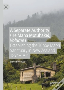 Capa do artigo A Separate Authority (He Mana Motuhake), Volume I