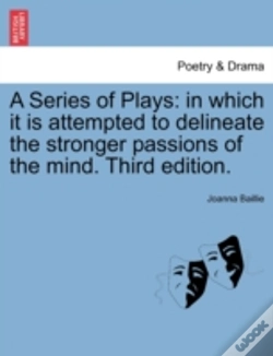 Capa do artigo A Series Of Plays: In Which It Is Attemp