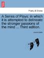 A Series Of Plays: In Which It Is Attemp - Preview