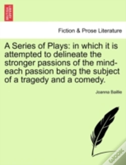 Capa do artigo A Series Of Plays: In Which It Is Attemp