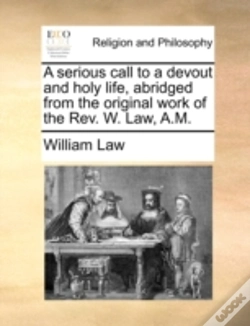 Capa do artigo A Serious Call To A Devout And Holy Life
