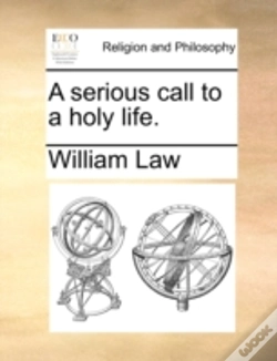 Capa do artigo A Serious Call To A Holy Life.
