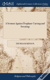 Capa do artigo A Sermon Against Prophane Cursing And Swearing