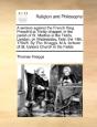 A Sermon Against The French King. Preach - Preview