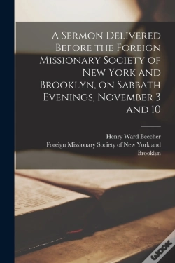 Capa do artigo A Sermon Delivered Before The Foreign Mi