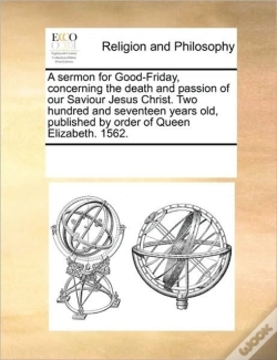 Capa do artigo A Sermon For Good-Friday, Concerning The