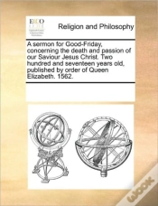 Capa do artigo A Sermon For Good-Friday, Concerning The
