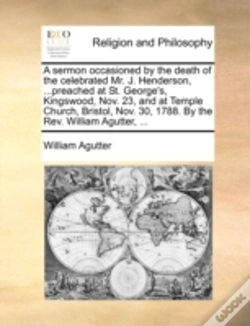 Capa do artigo A Sermon Occasioned By The Death Of The