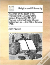 Capa do artigo A Sermon On The Death Of Mr. Thomas Hanb
