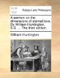 A Sermon On The Dimensions Of Eternal Lo - Preview