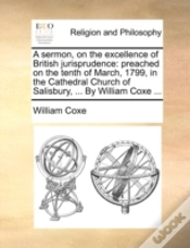 Capa do artigo A Sermon, On The Excellence Of British J