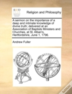 Capa do artigo A Sermon On The Importance Of A Deep And