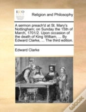 Capa do artigo A Sermon Preach