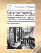 Capa do artigo A Sermon Preach