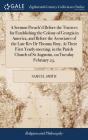 A Sermon Preach'D Before The Trustees Fo - Preview