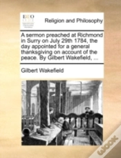 Capa do artigo A Sermon Preached At Richmond In Surry O