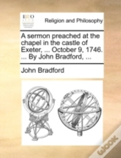 Capa do artigo A Sermon Preached At The Chapel In The C