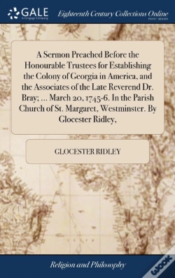 Capa do artigo A Sermon Preached Before The Honourable