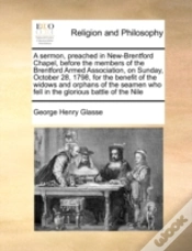 Capa do artigo A Sermon, Preached In New-Brentford Chap