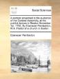 A Sermon Preached In The Audience Of The - Preview