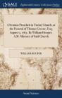 A Sermon Preached In Trinity Church, At - Preview