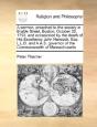 A Sermon, Preached To The Society In Bra - Preview