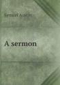 A Sermon - Preview