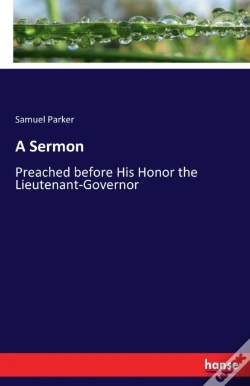 Capa do artigo A Sermon