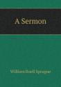 A Sermon - Preview