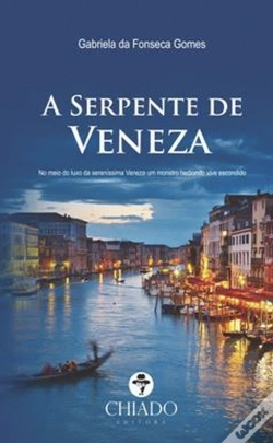 Capa do artigo A Serpente de Veneza
