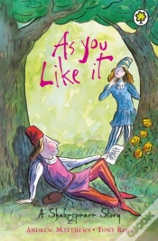 Capa do artigo A Shakespeare Story: As You Like It