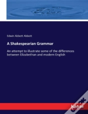 Capa do artigo A Shakespearian Grammar