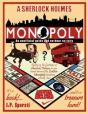 A Sherlock Holmes Monopoly - An Unofficial Guide And Outdoor Activity (Standard B&W Edition) - Preview