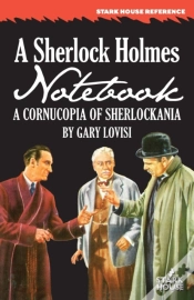 Capa do artigo A Sherlock Holmes Notebook
