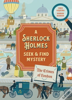 Capa do artigo A Sherlock Holmes Seek & Find Mystery