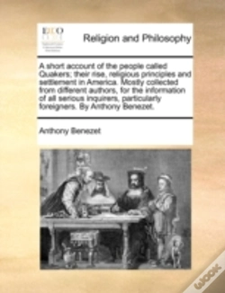 Capa do artigo A Short Account Of The People Called Qua