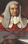 A Short Book Of Bad Judges