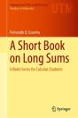 A Short Book On Long Sums - Preview